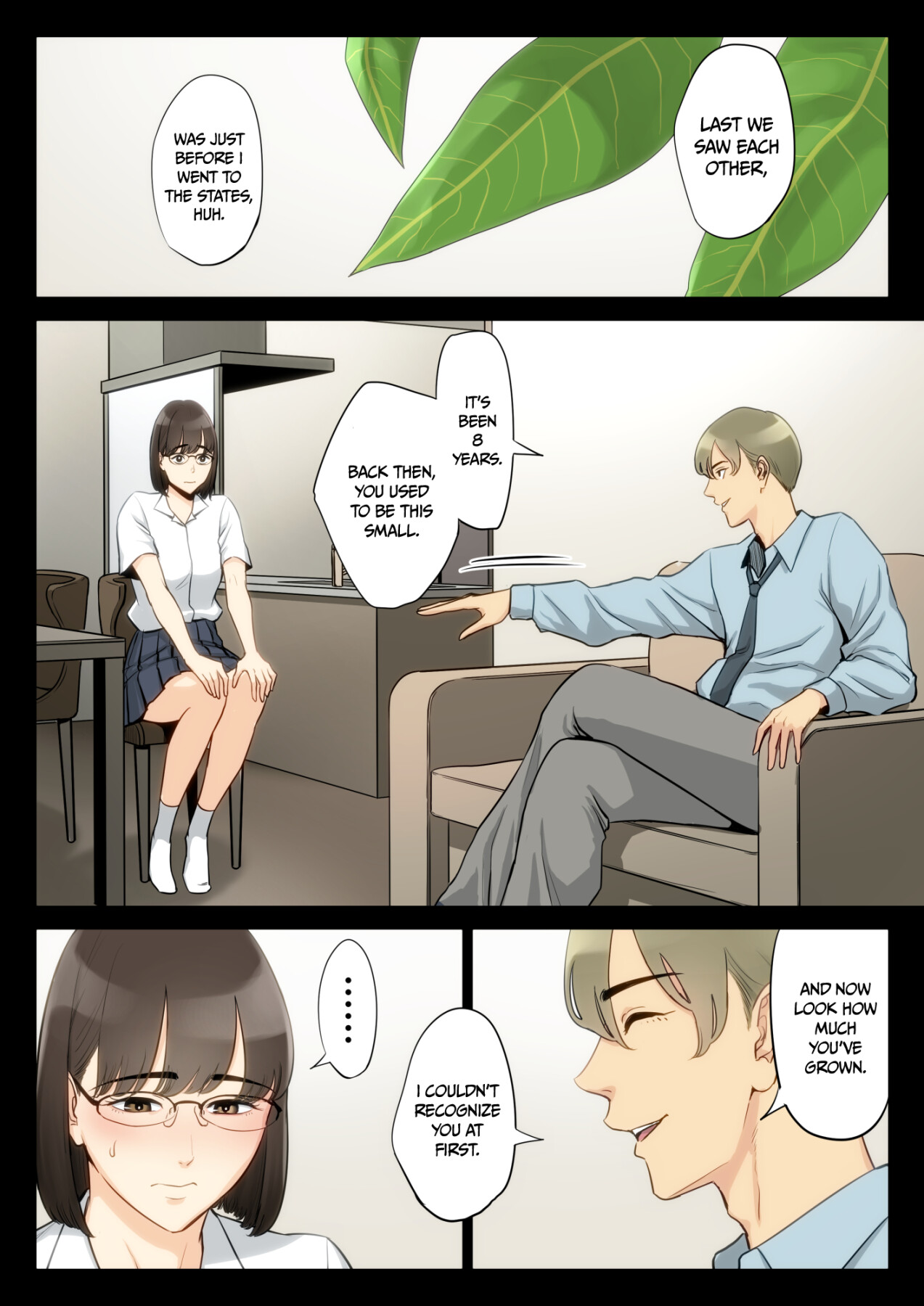 Hentai Manga Comic-Niece, Uncle, Mother-Read-9